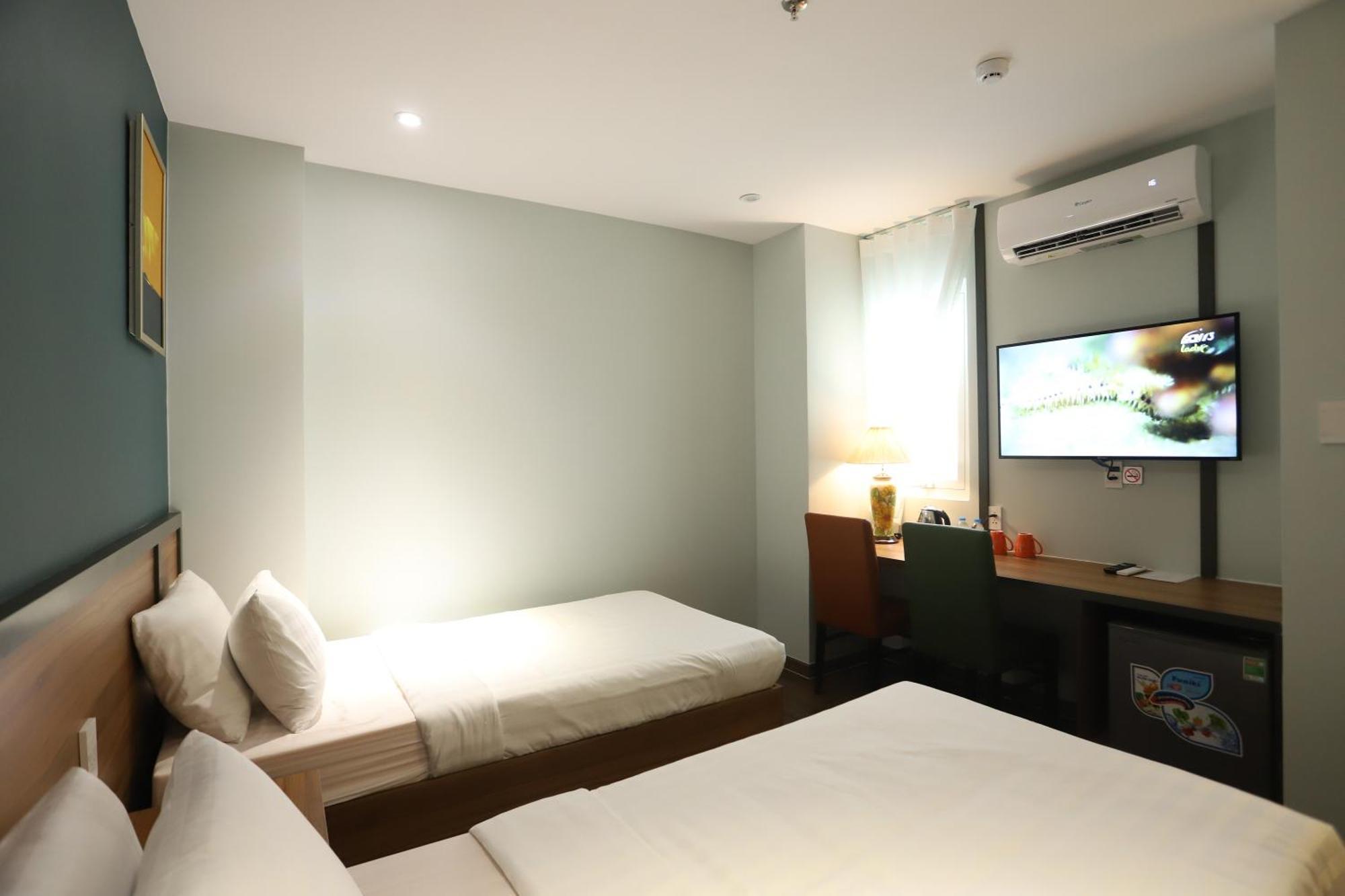 Lanura Apartments And Hotel Ciudad Ho Chi Minh  Exterior foto