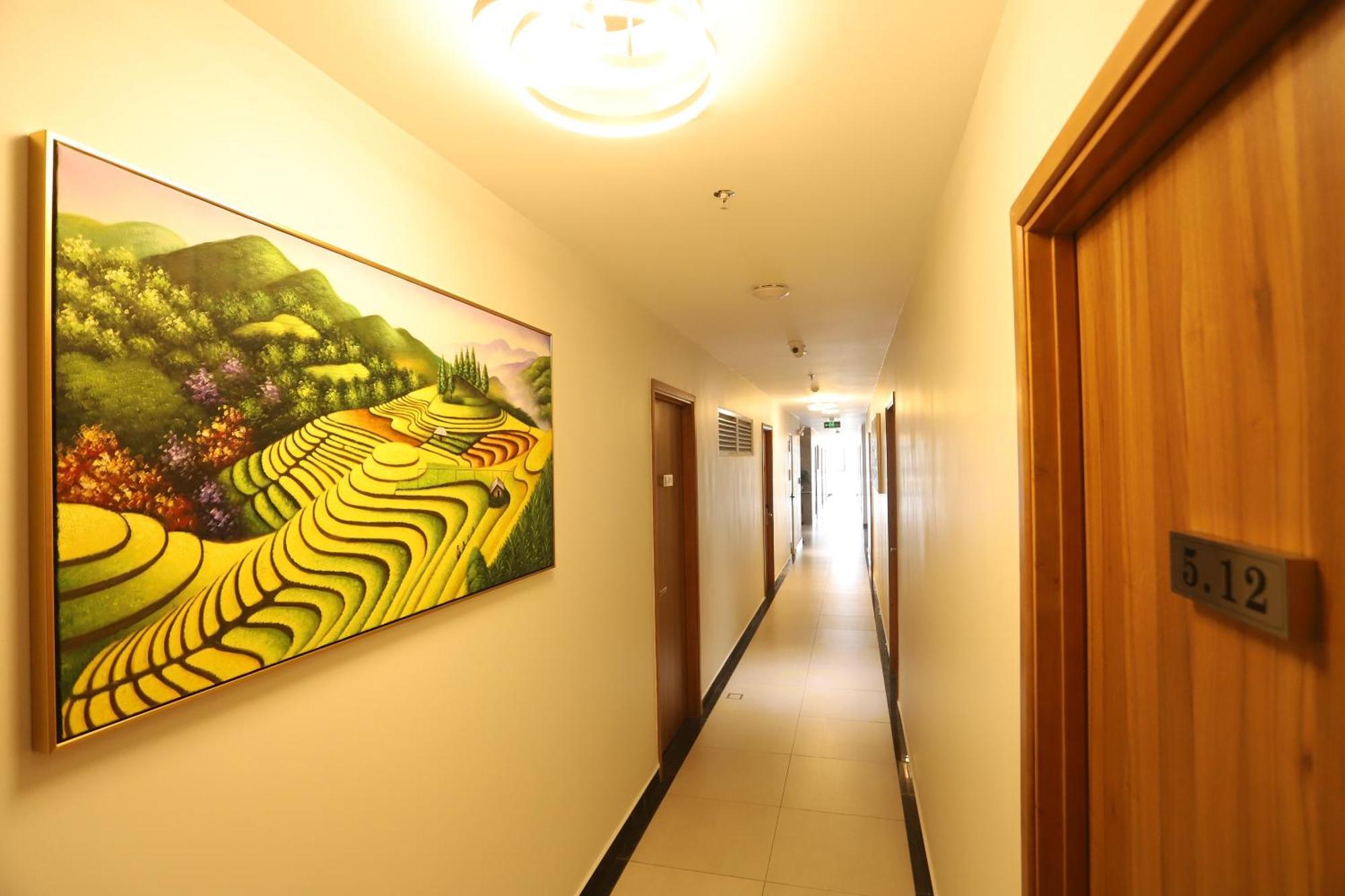 Lanura Apartments And Hotel Ciudad Ho Chi Minh  Exterior foto