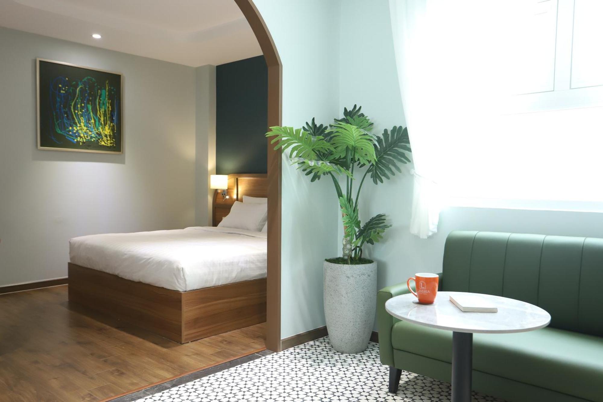 Lanura Apartments And Hotel Ciudad Ho Chi Minh  Exterior foto