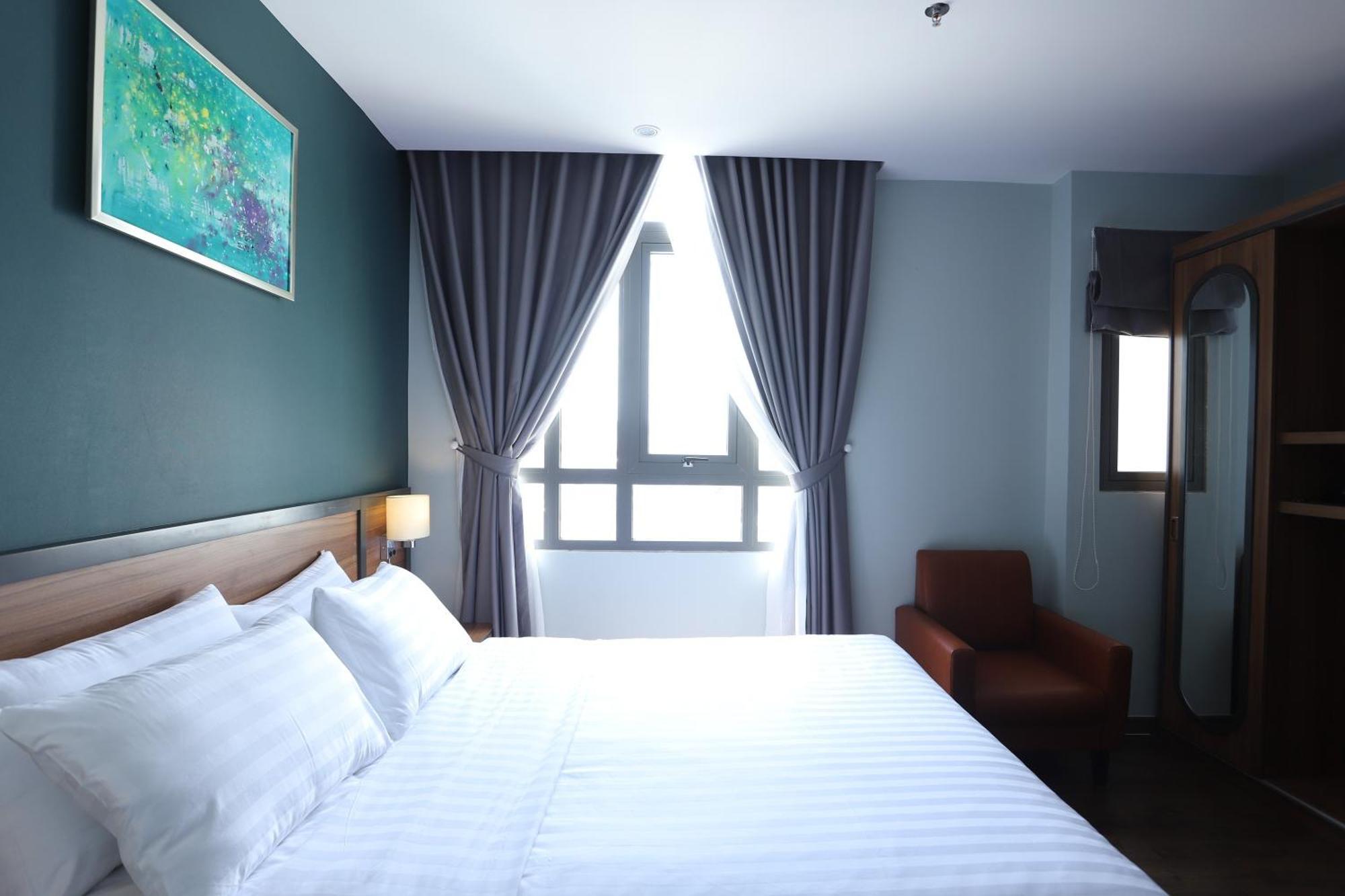 Lanura Apartments And Hotel Ciudad Ho Chi Minh  Exterior foto